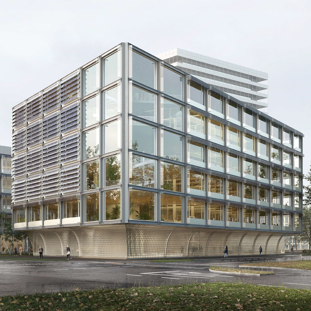 TRON laboratory and research center — Science & Research competition winning project