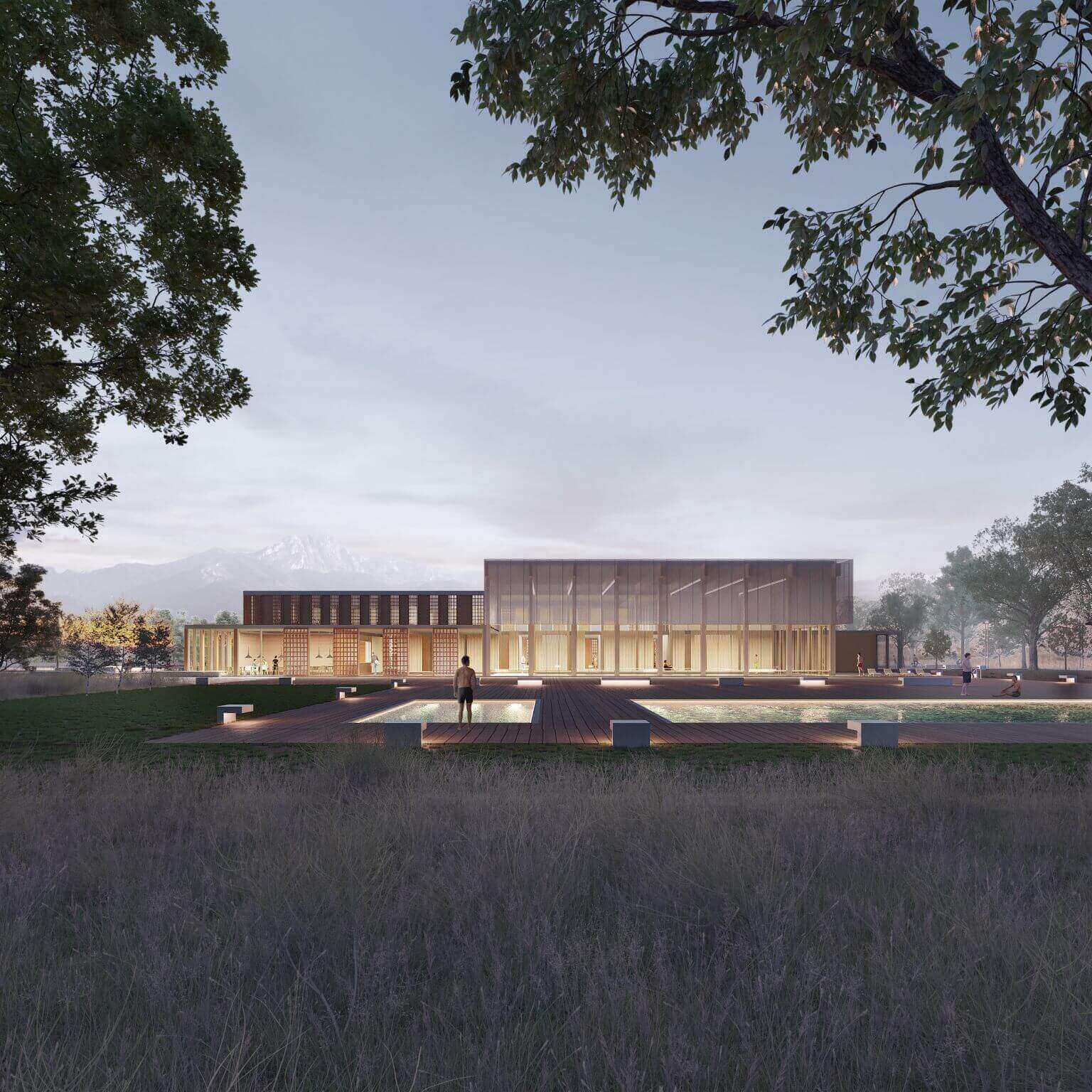 Palau-solità i Plegamans Sports Complex — Culture & Arts competition winning project
