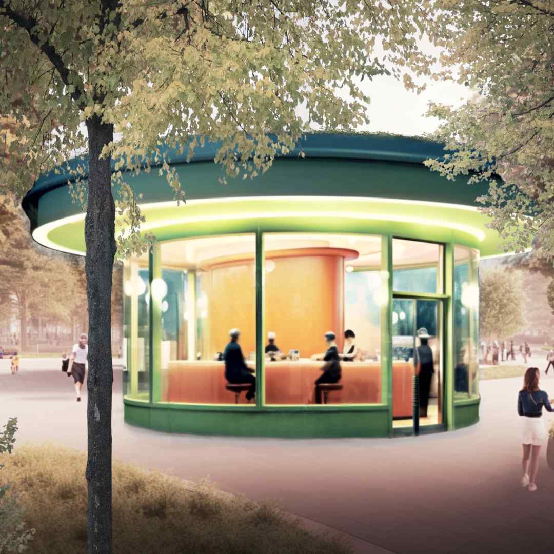6. A SF Open Call 2023: Hier verweilen wir! Junge Architektur für Karlsruhe — Culture & Arts competition winning project