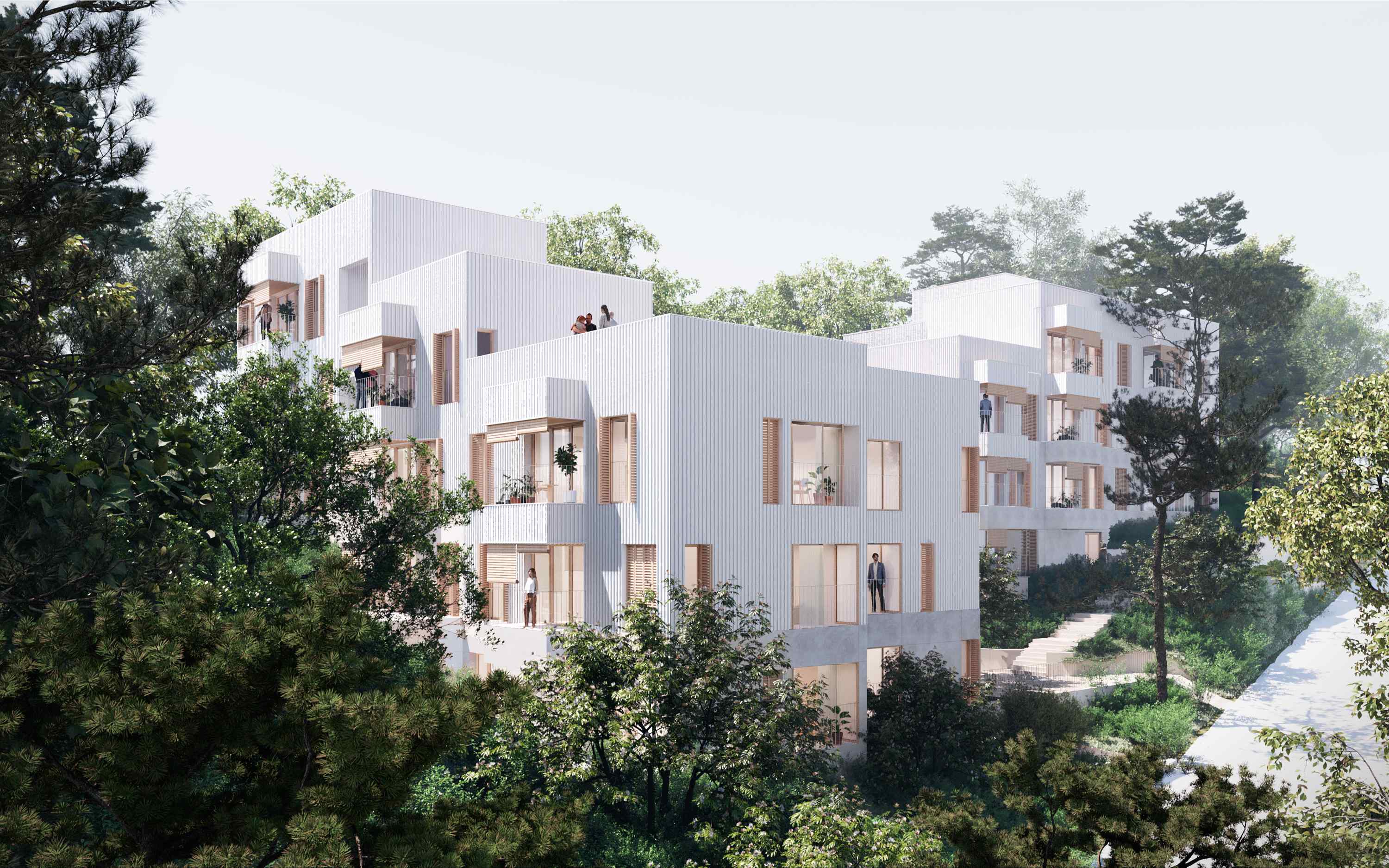 Social housing in Sant Cugat del Valles, Barcelona — Culture & Arts competition winning project