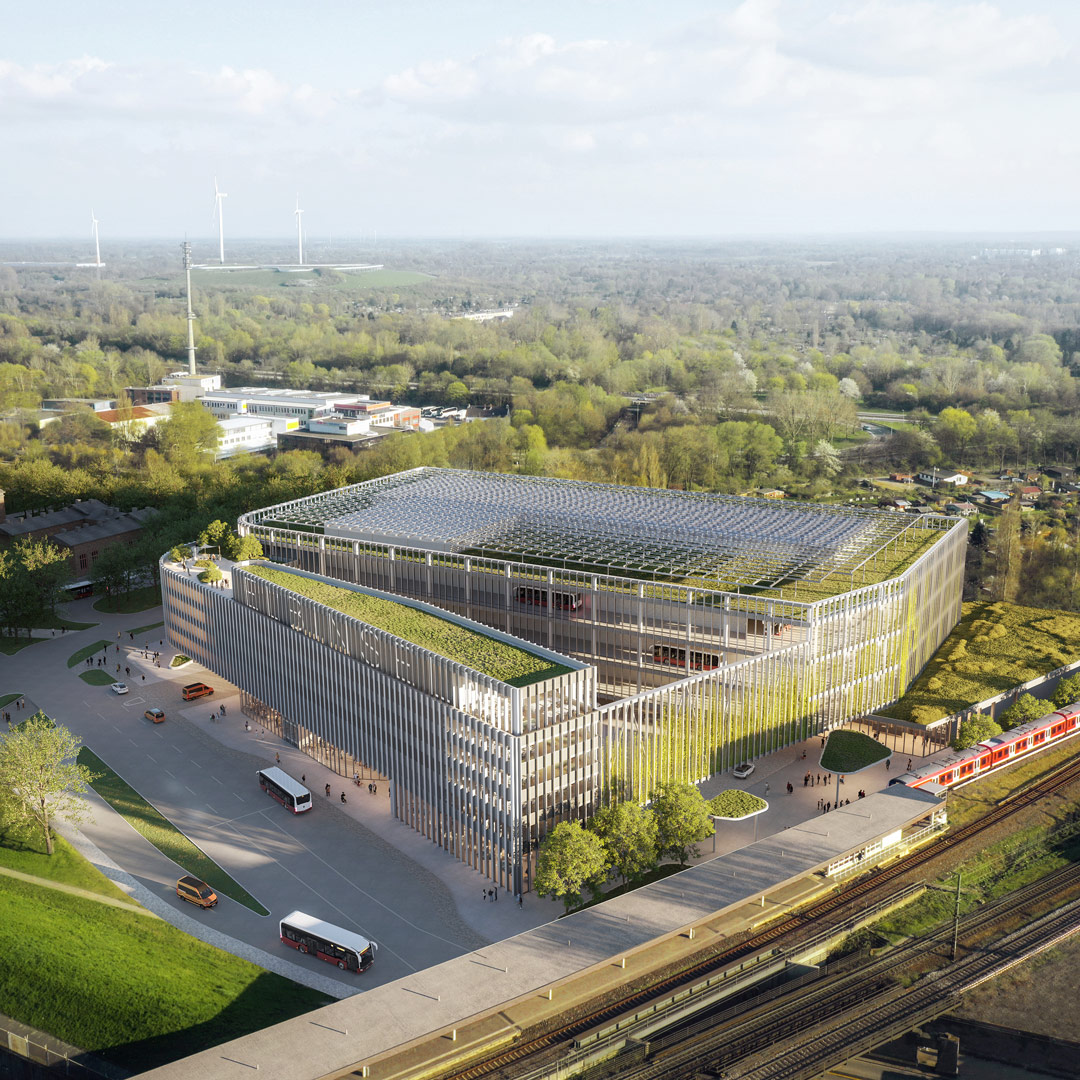 Mobility Hub Elbinseln — Health & Public competition winning project