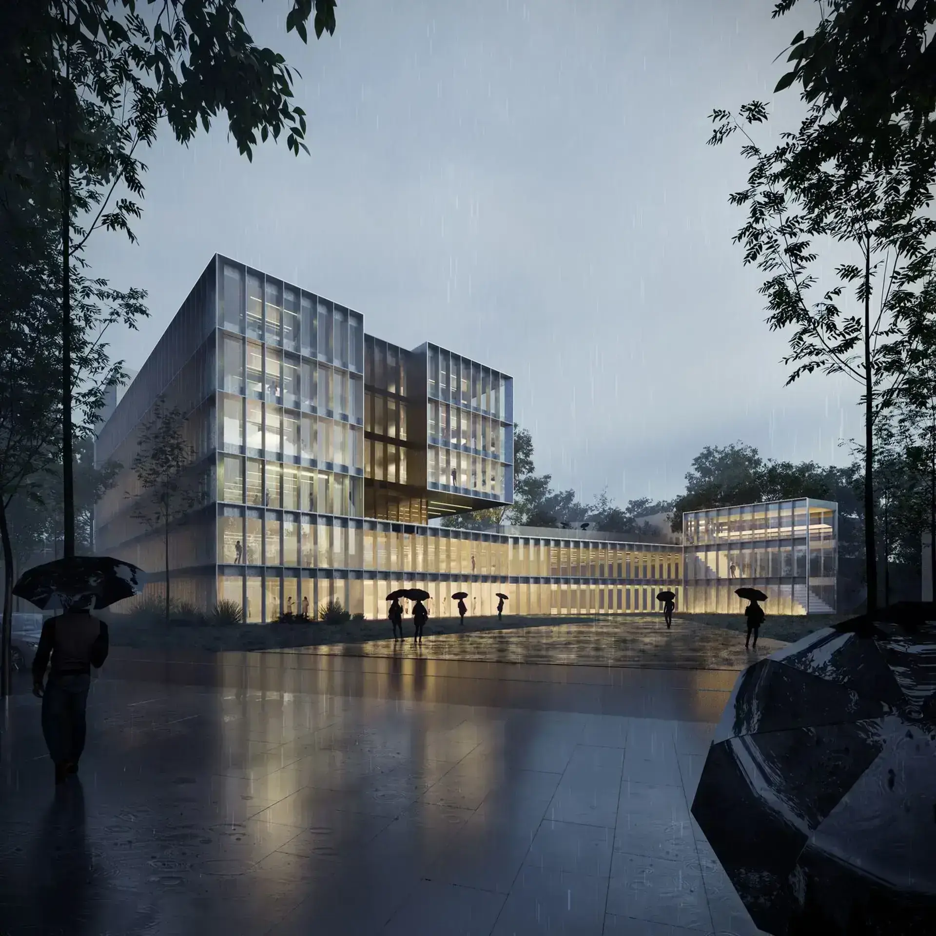 International Physics Center, San Sebastián, Spain — Science & Research competition winning project