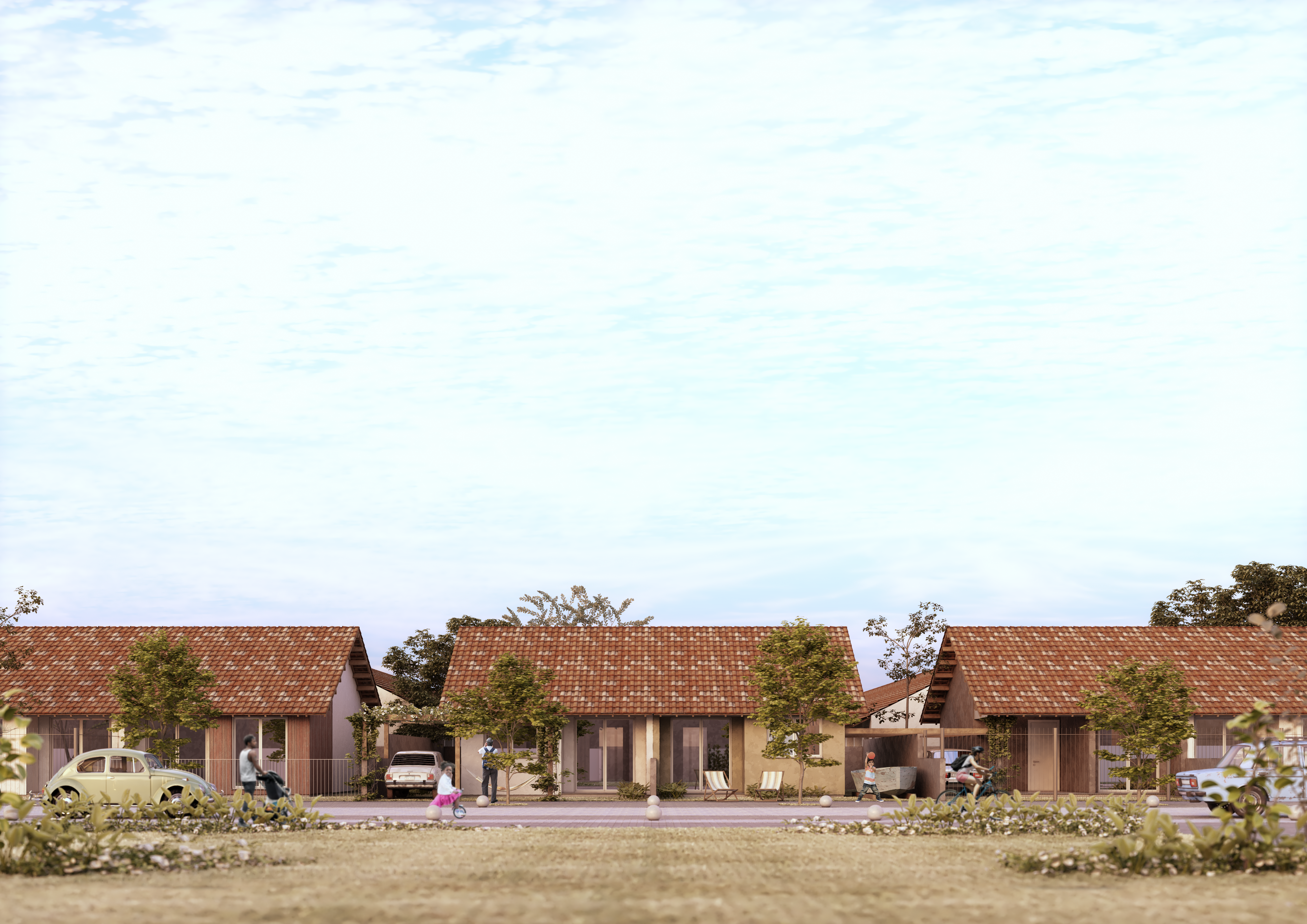 Habitar Legal 2024 — Residential competition winning project