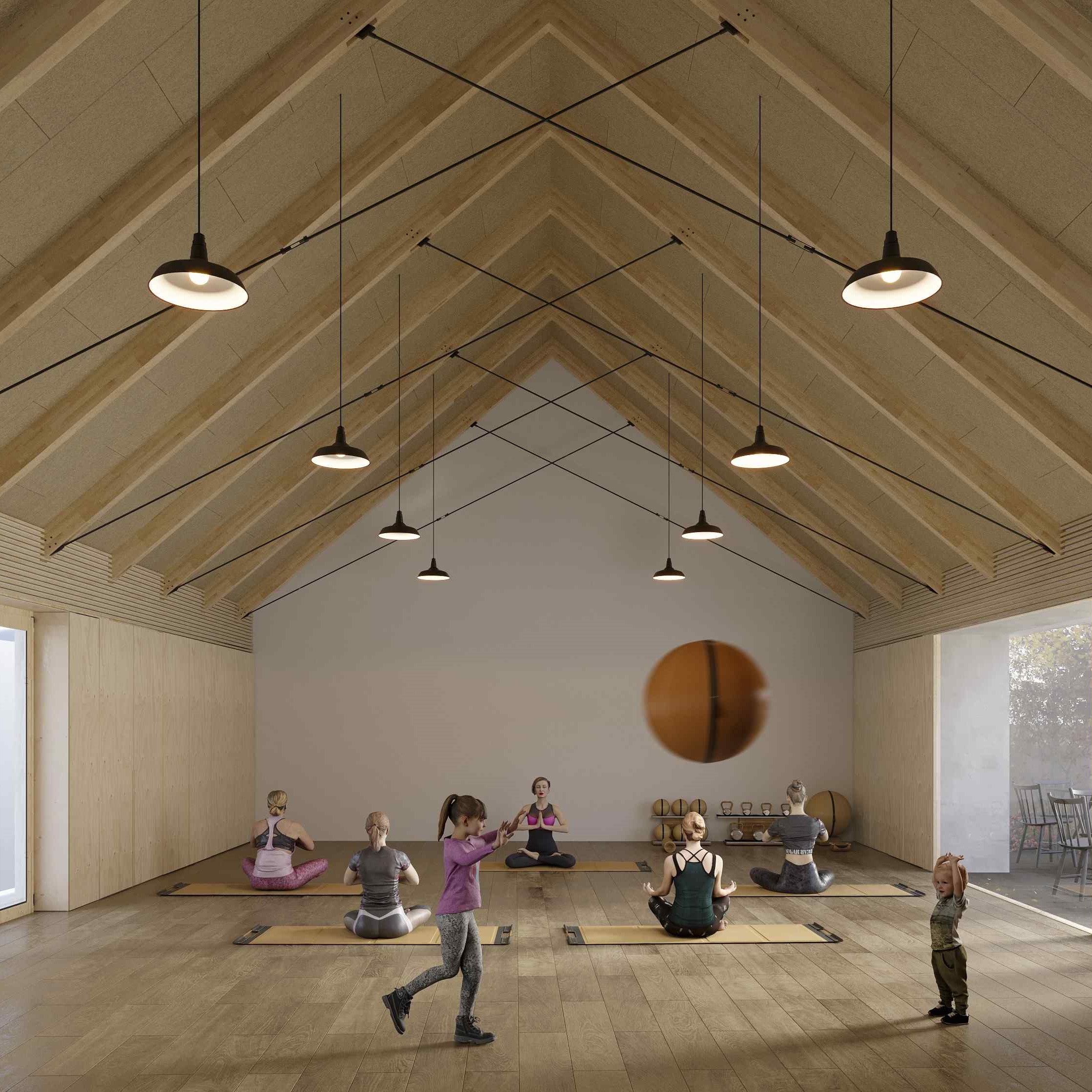 KOMAŘICE COMMUNITY CENTRE — Culture & Arts competition winning project