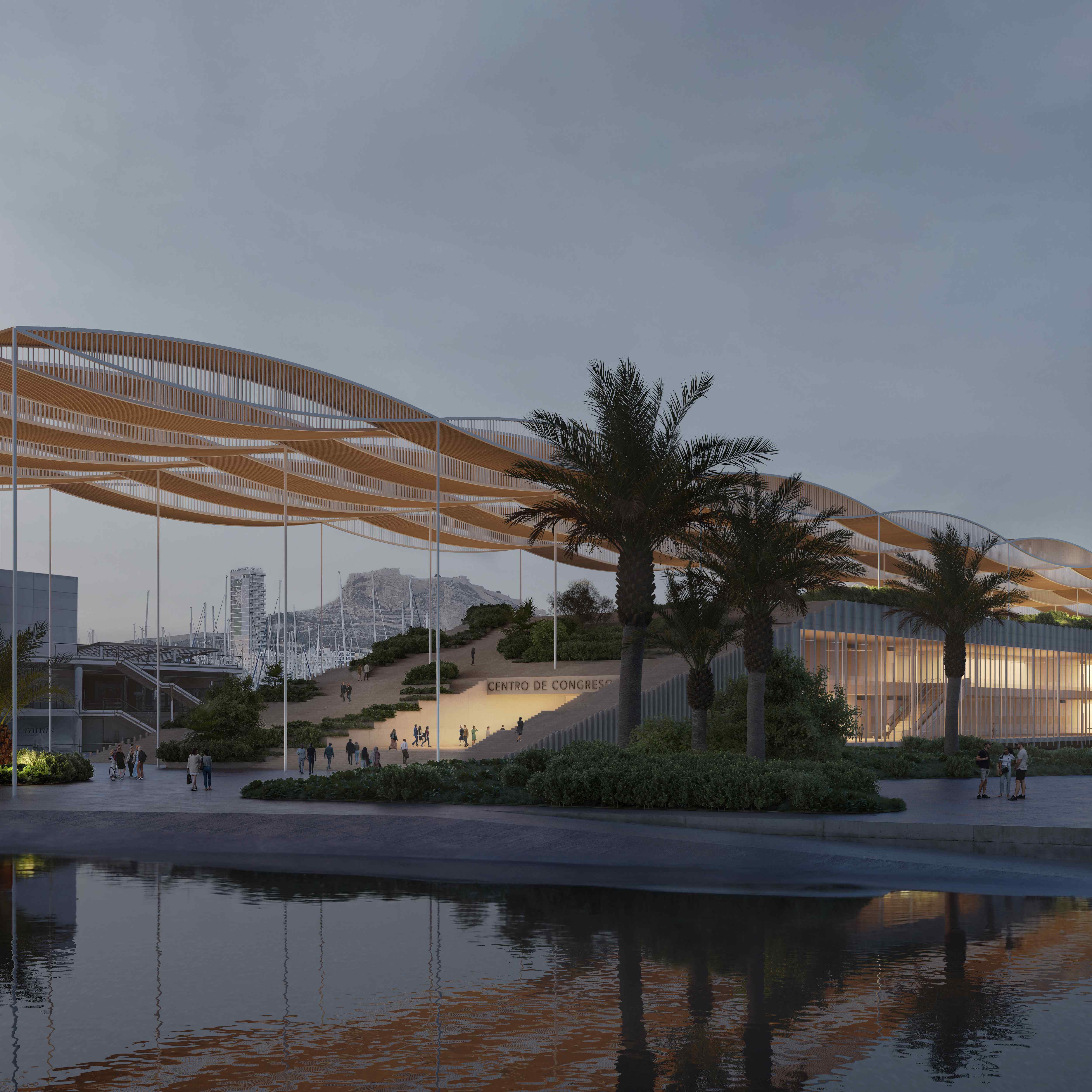 Congress centre — Culture & Arts competition winning project