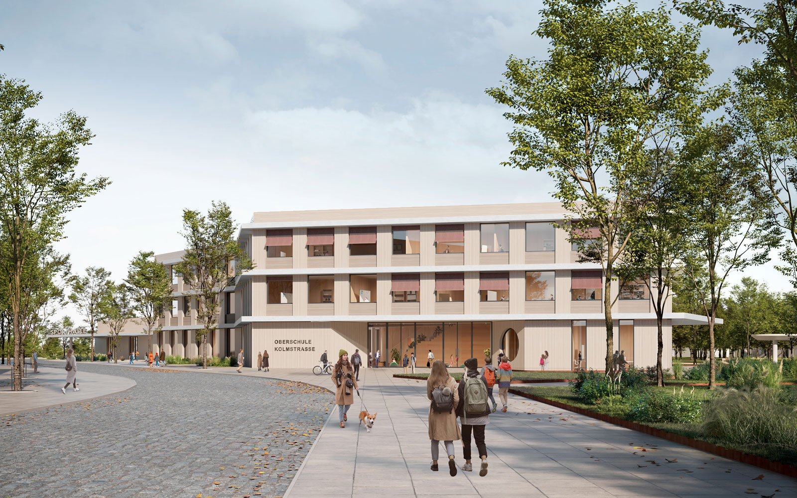 Oberschule Kolmstrasse — Education competition winning project