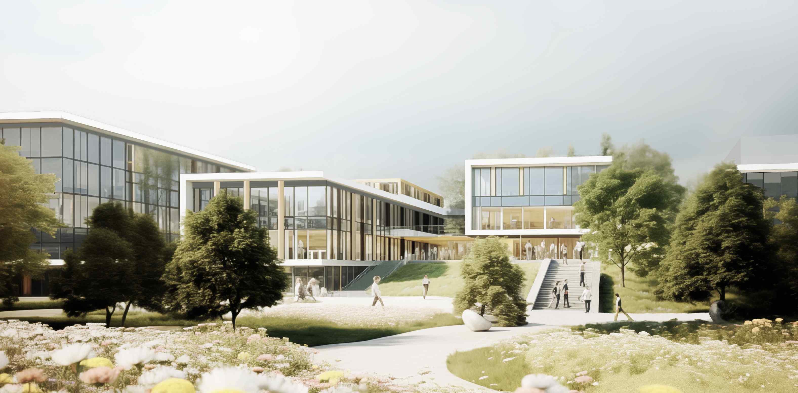 ERWEITERUNG BERUFSSCHULZENTRUM NORD WISMAR — Education competition winning project