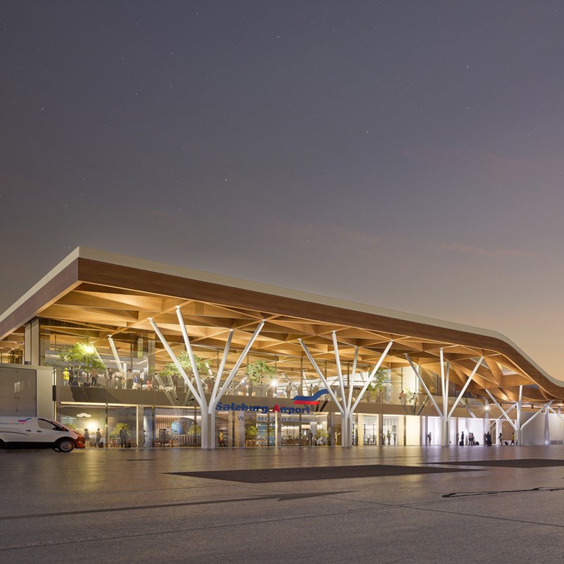 Salzburg Airport — Infrastructure & Transport competition winning project