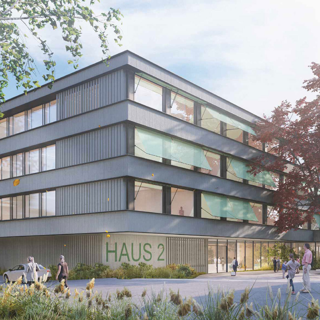 Psychiatric Stations, Landeskrankenhaus Hall in Tirol — Health & Public competition winning project