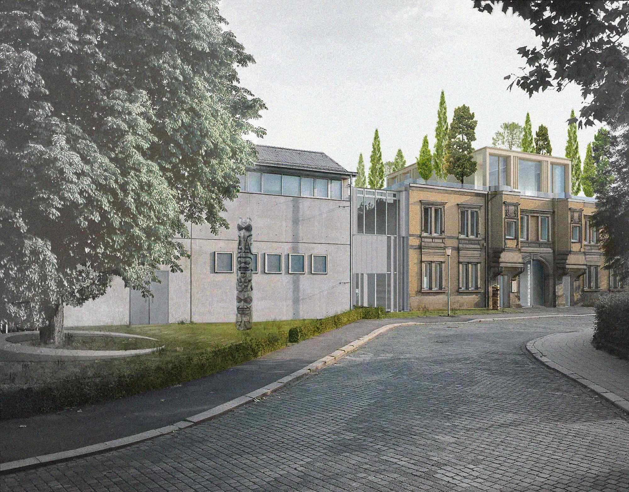 Expansion of the Museum for Sepulchral Culture — Culture & Arts competition winning project