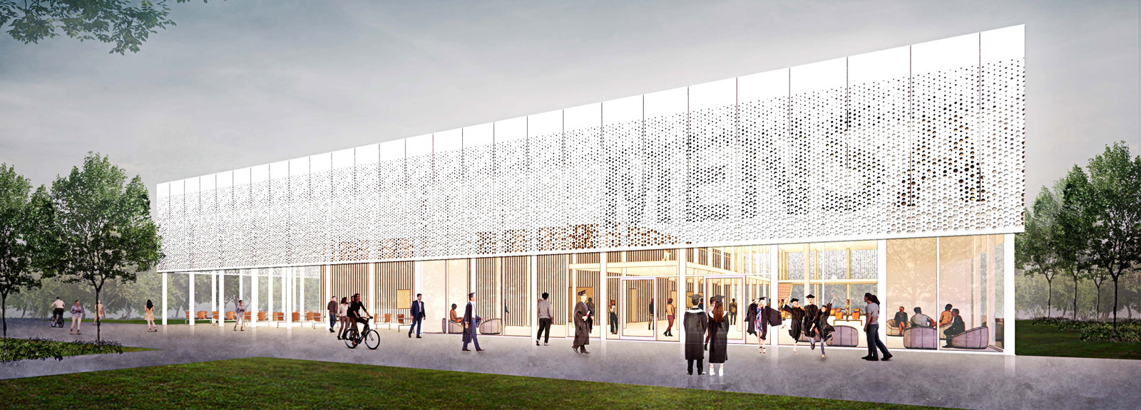 Refectory, University Campus Erfurt — Health & Public competition winning project
