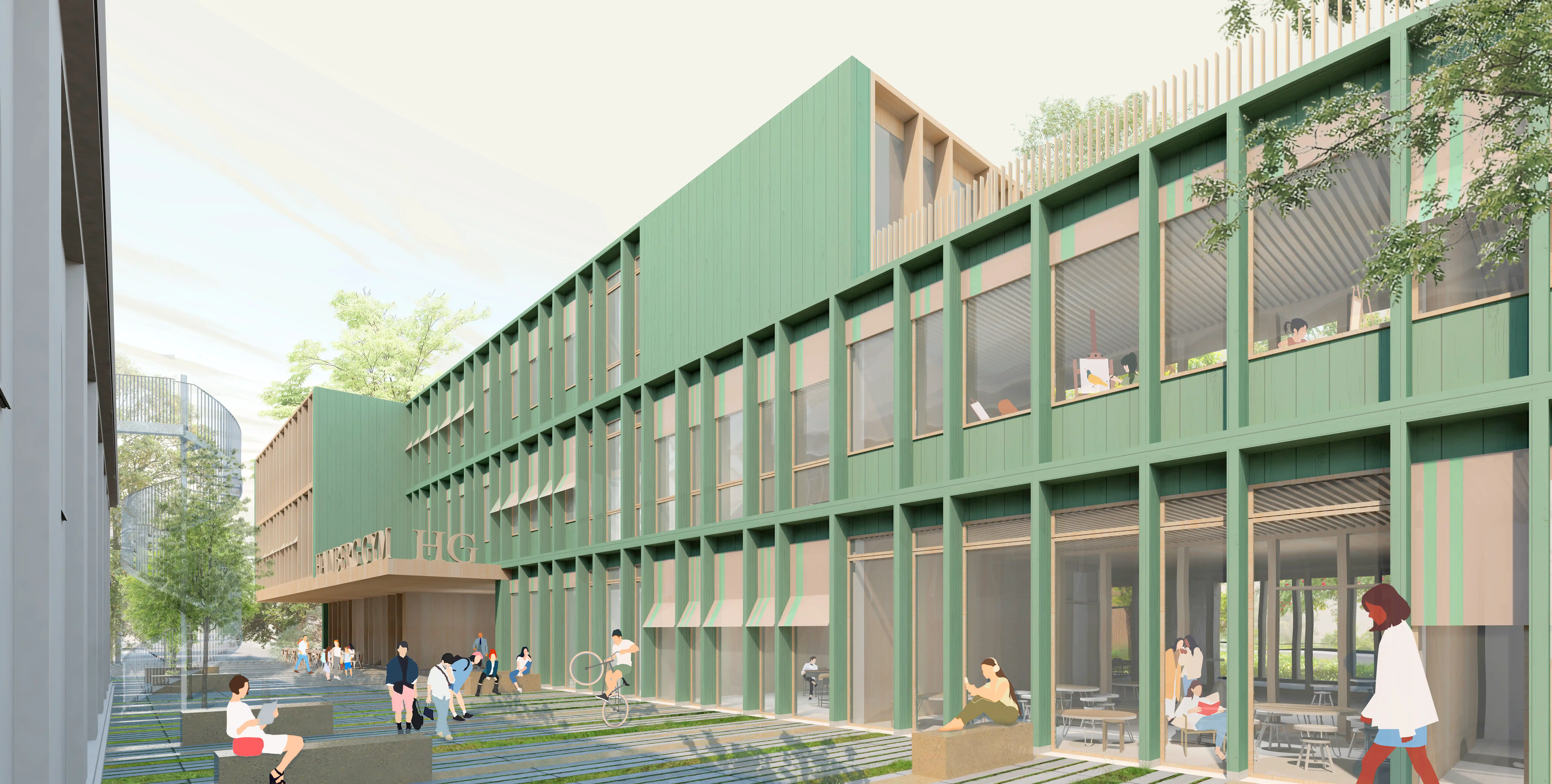 Hainberg-Gymnasium Göttingen — Sports & Recreation competition winning project