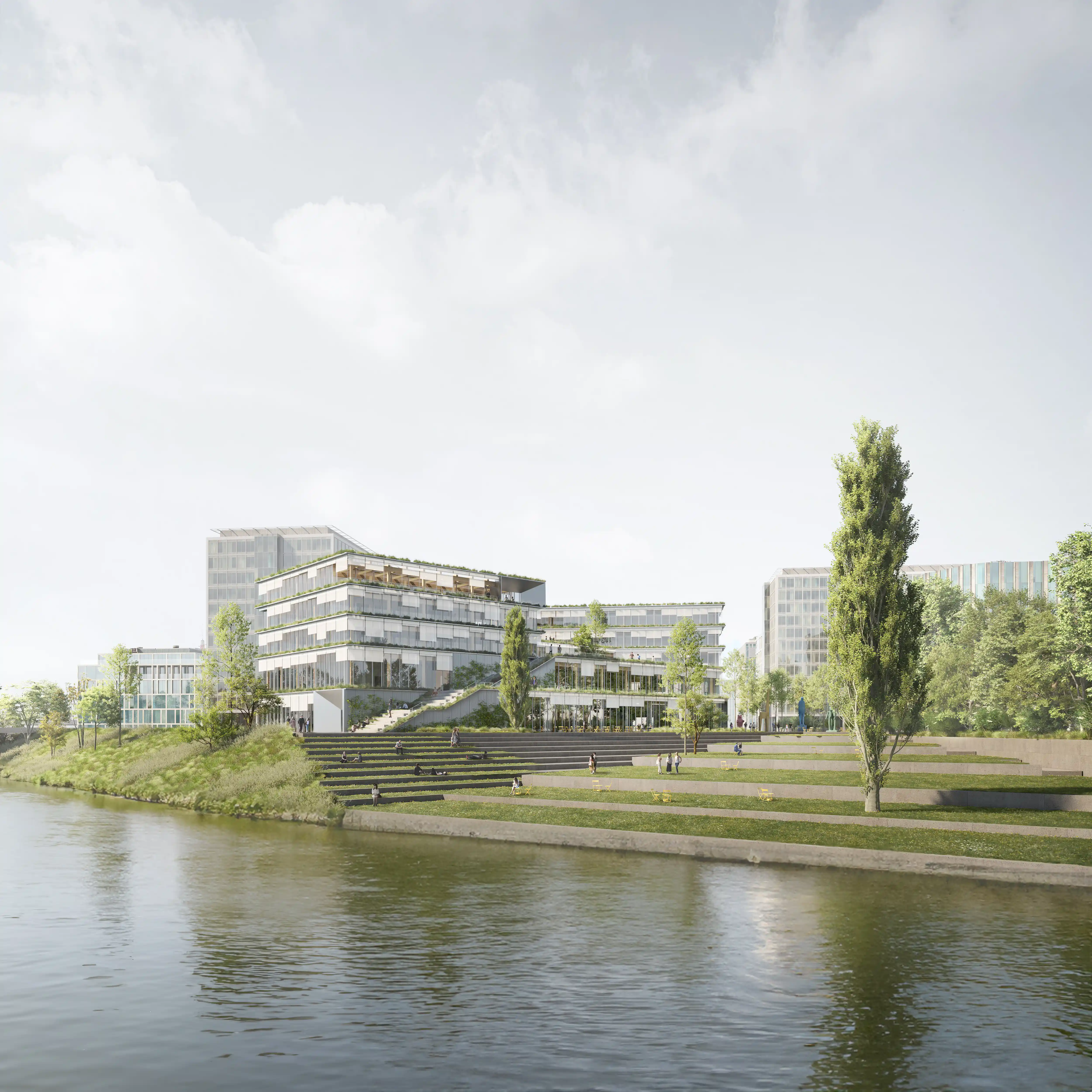 Education Campus West — Education competition winning project