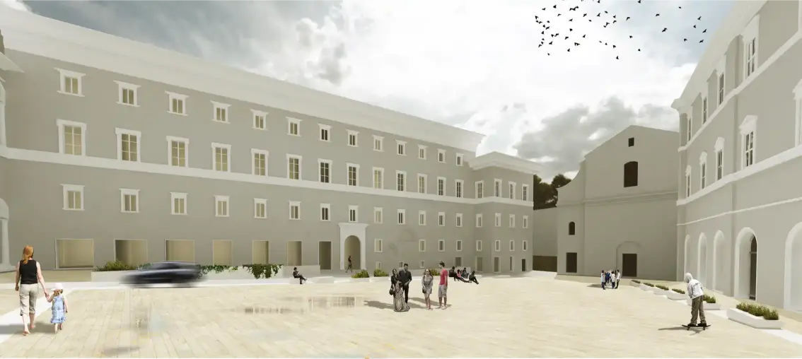 REDEVELOPMENT AND ENHANCEMENT OF THE HISTORIC CENTER — Urban Development competition winning project