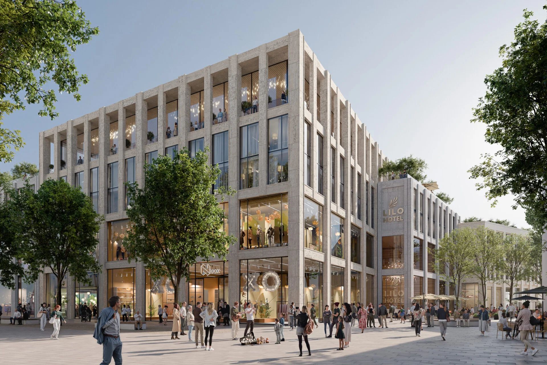 Transformation of the Karstadt Area, Bielefeld