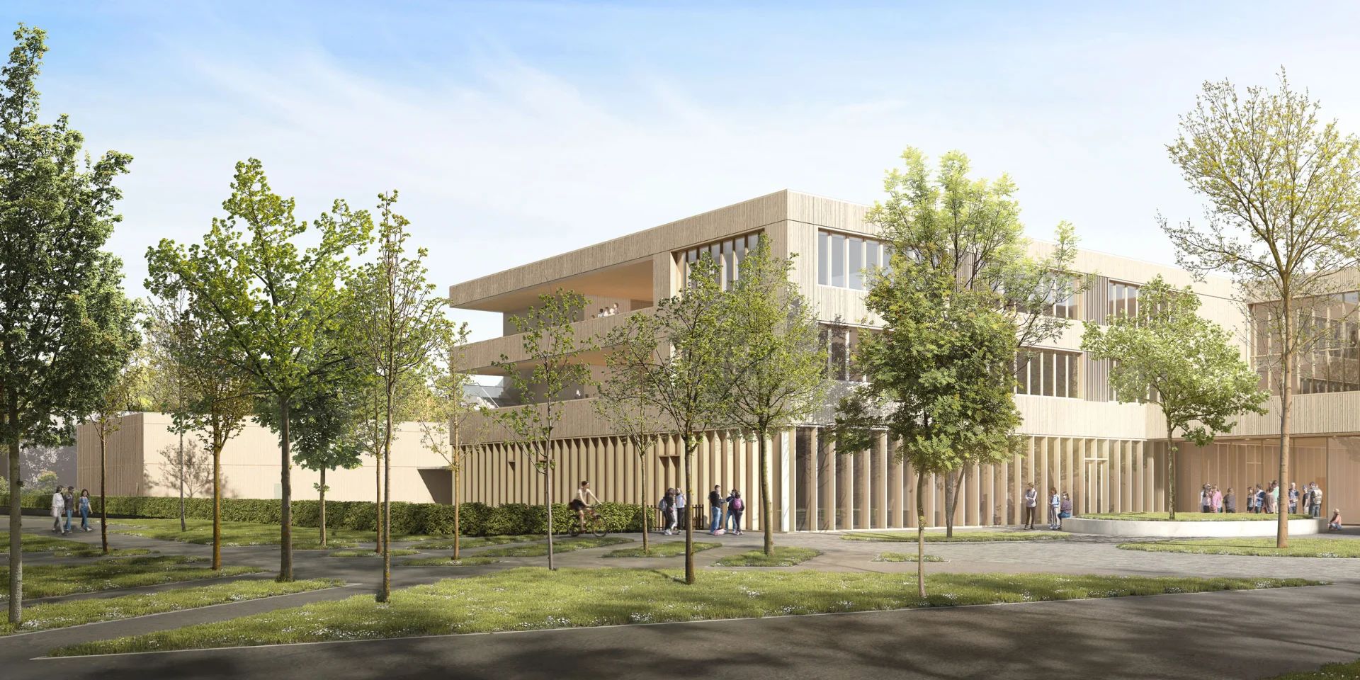 Primary and Middle School “Am Limes”, Kipfenberg