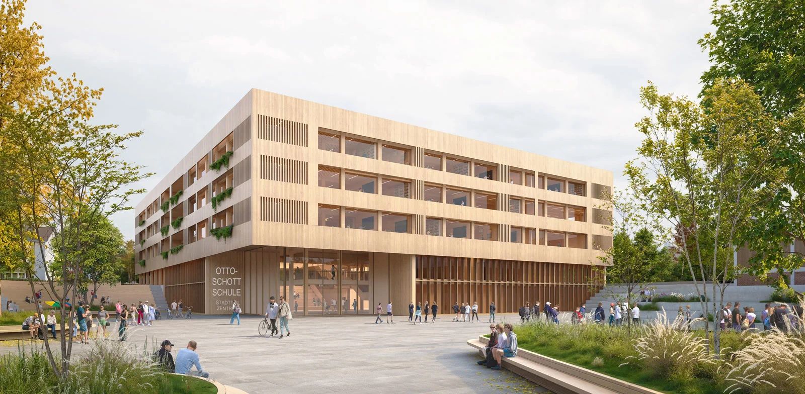 Otto Schott Comprehensive School, Witten
