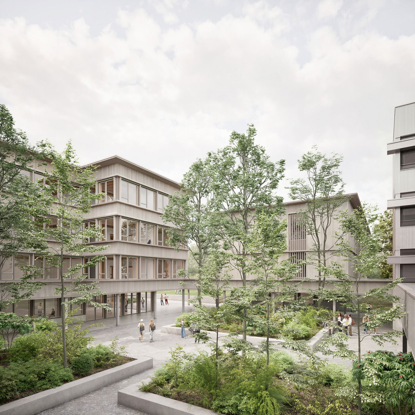 Erweiterung Sekundarschule Zollikofen