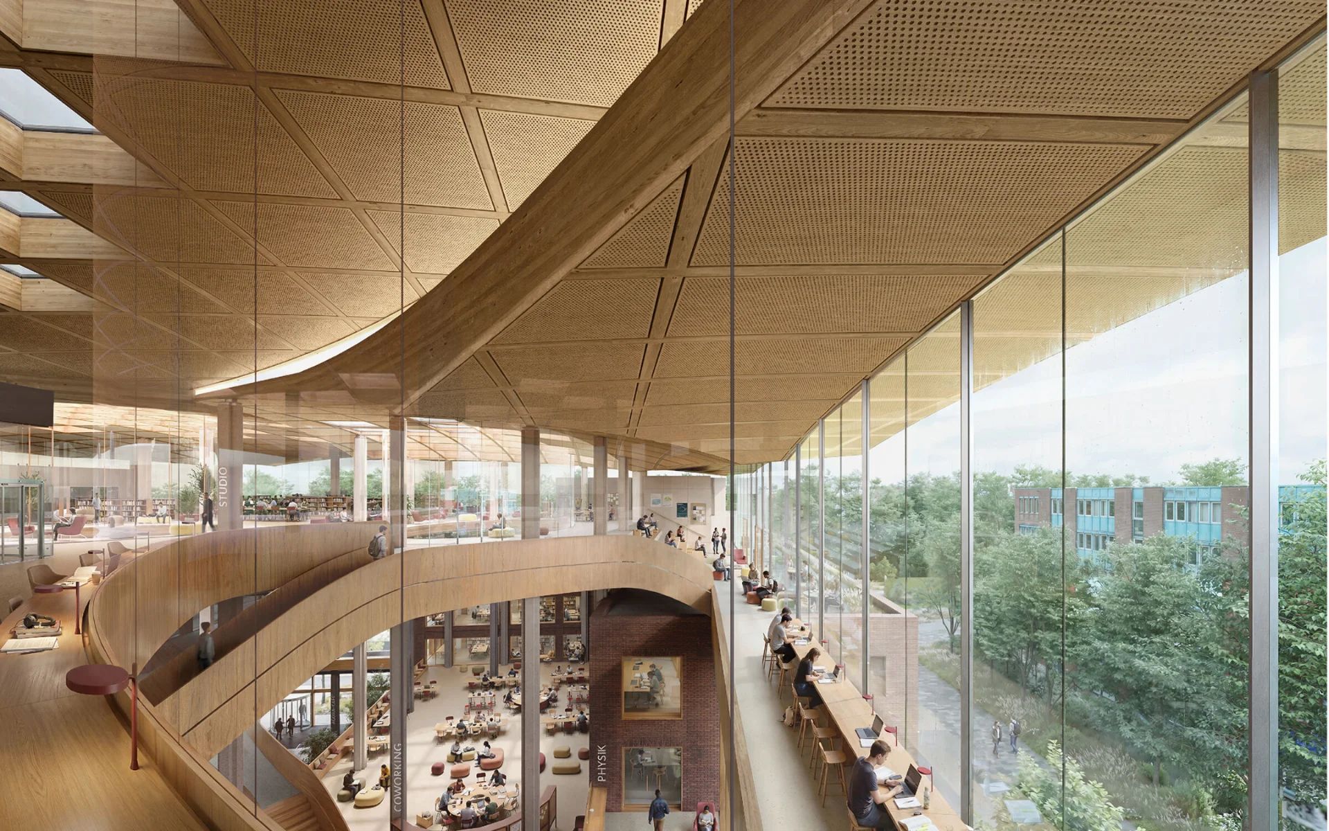Learning Center Bahrenfeld