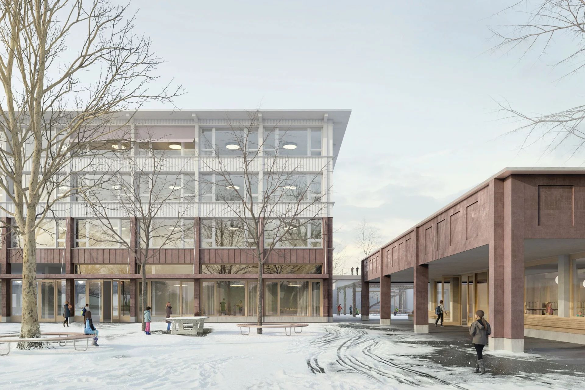 Extension of the Niederrohrdorf primary school
