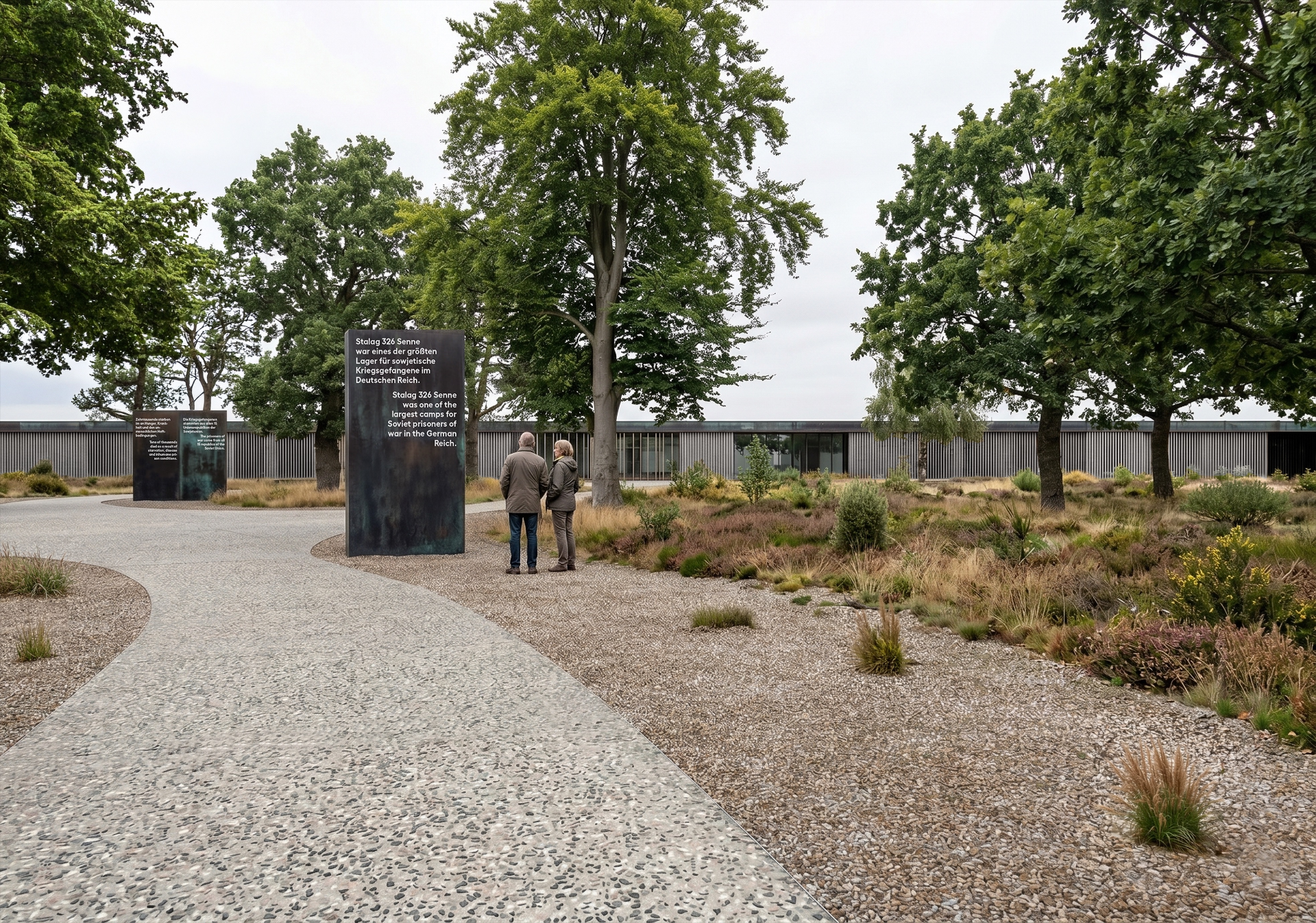 Realisierungswettbewerb – Gedenkstätte Stalag 326 (VI K) Senne