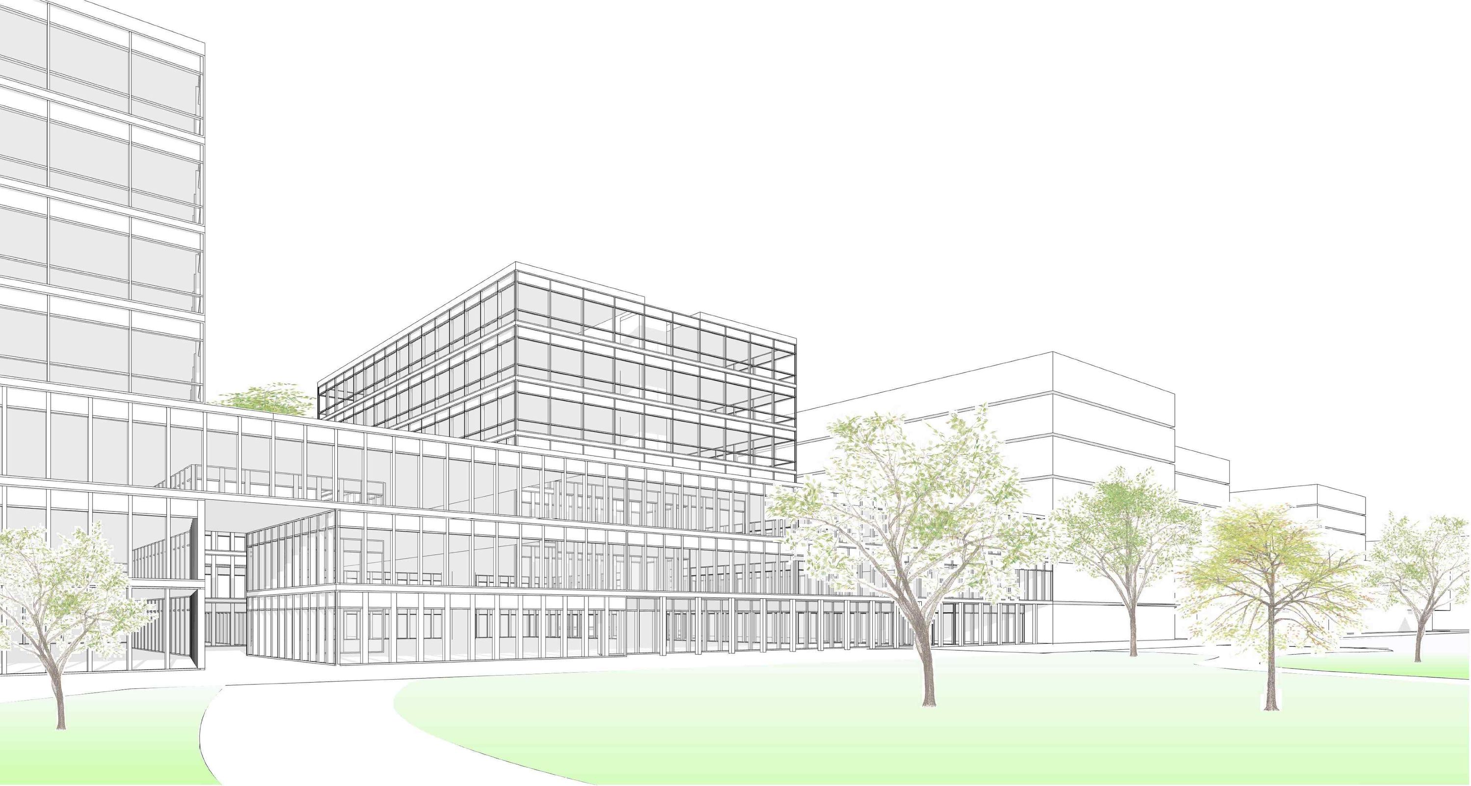 Theoretikum New Medical Campus