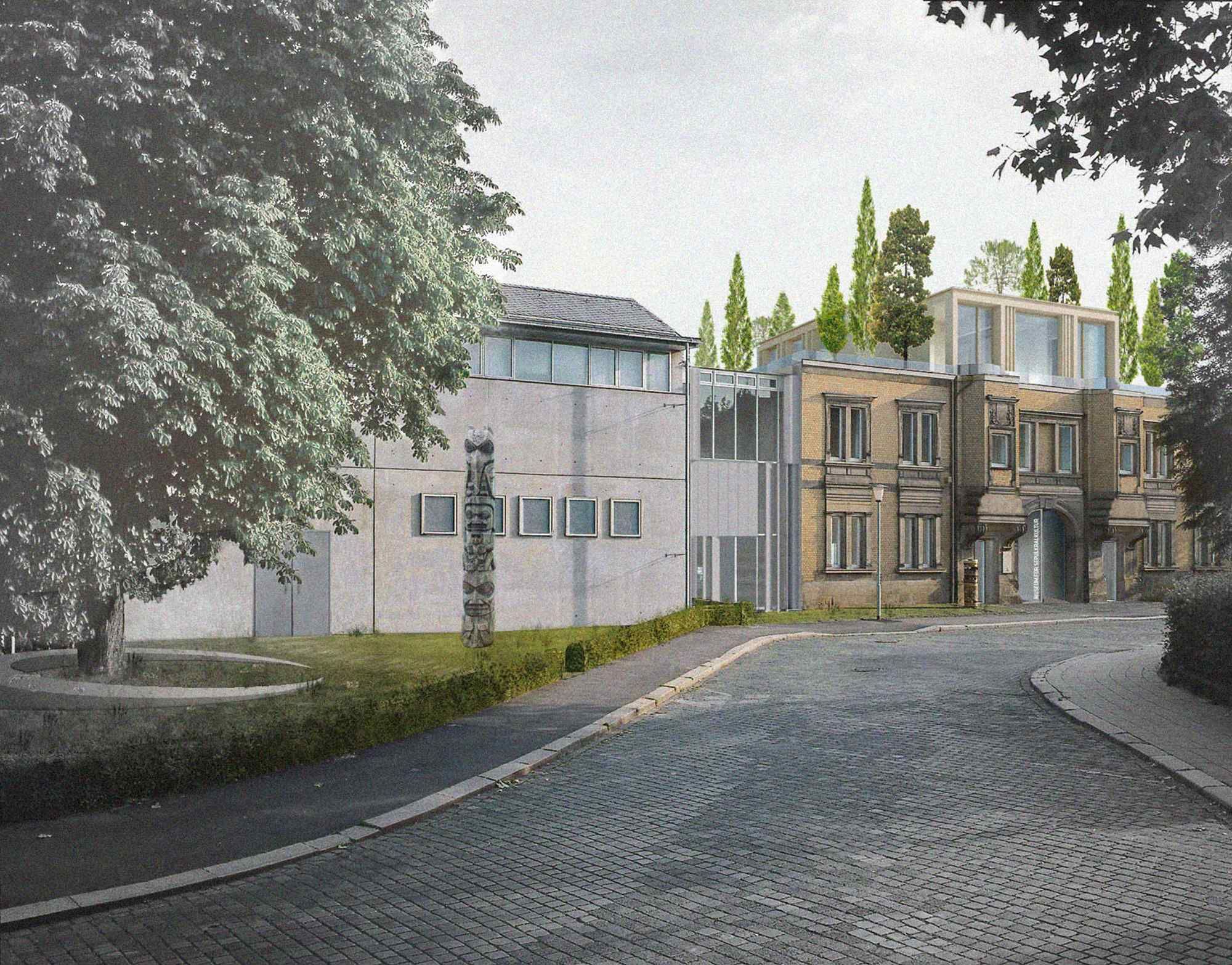 Expansion of the Museum for Sepulchral Culture