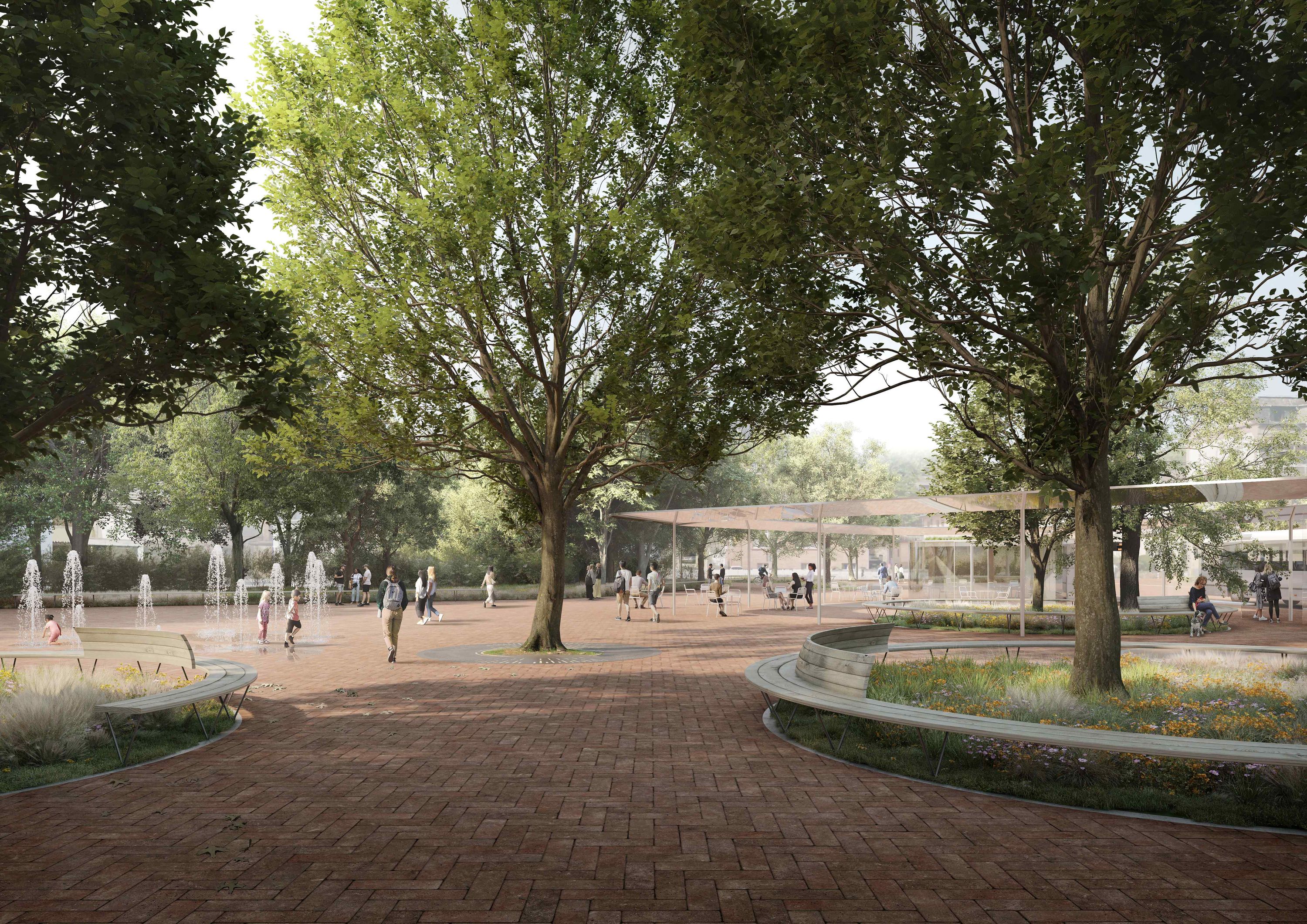 Redesign of Marktplatz