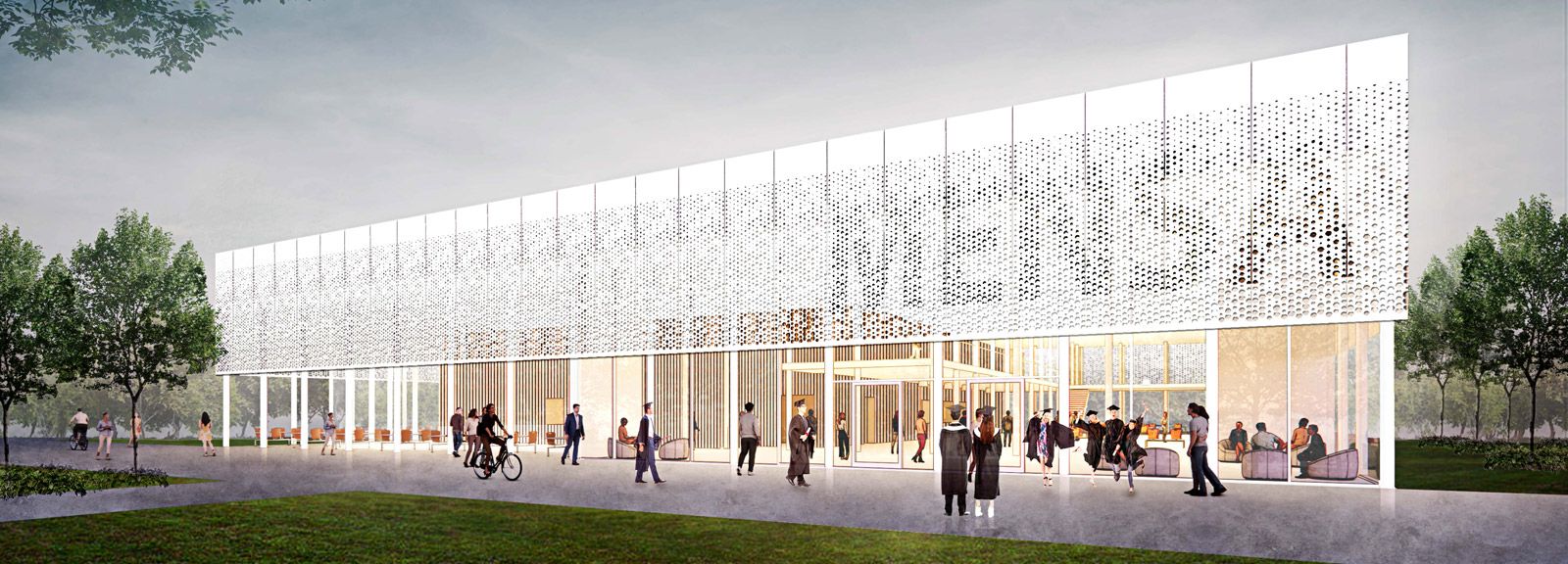 Refectory, University Campus Erfurt