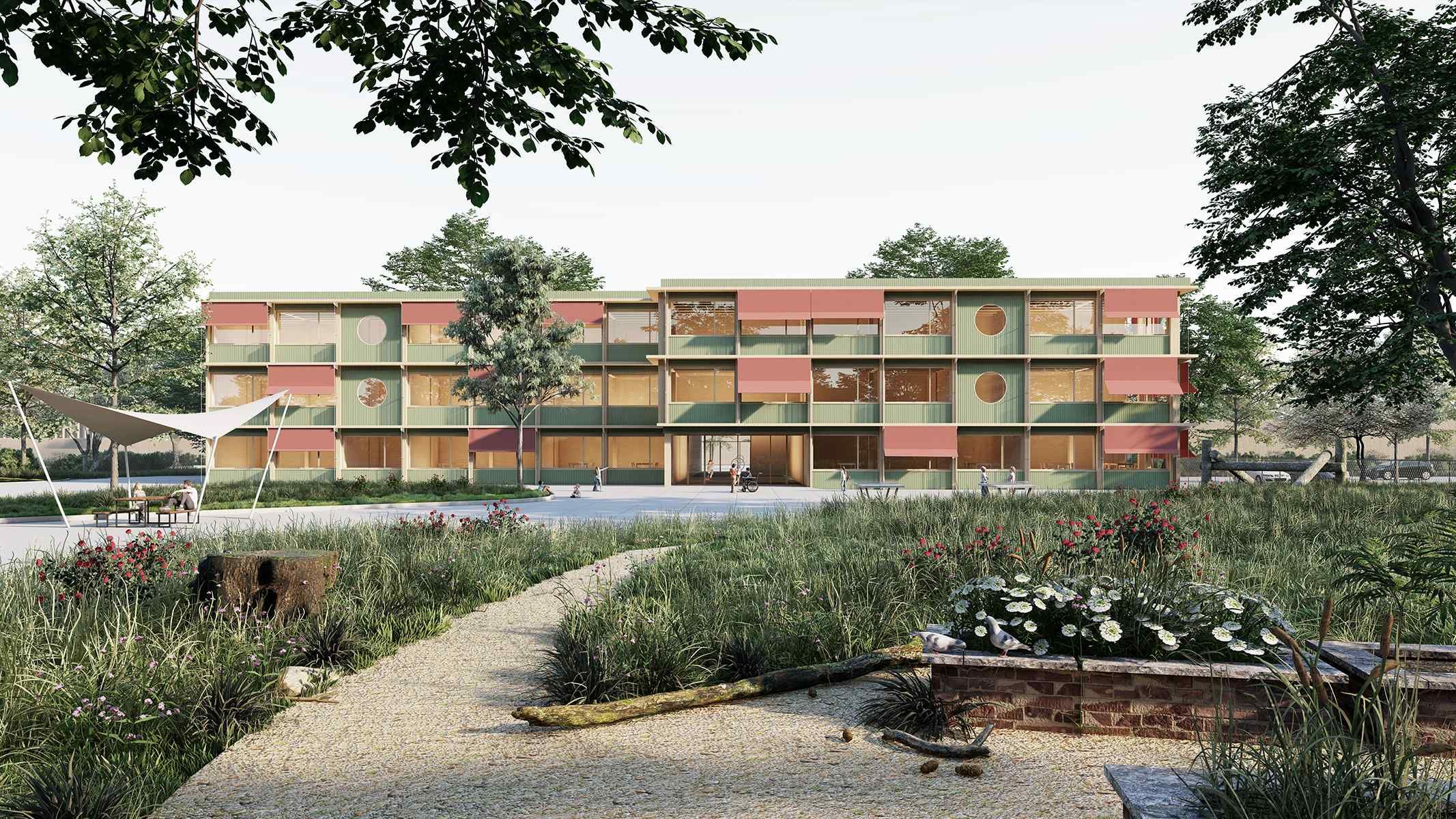 New Construction Spree-Regine-Hildebrandt-Schule